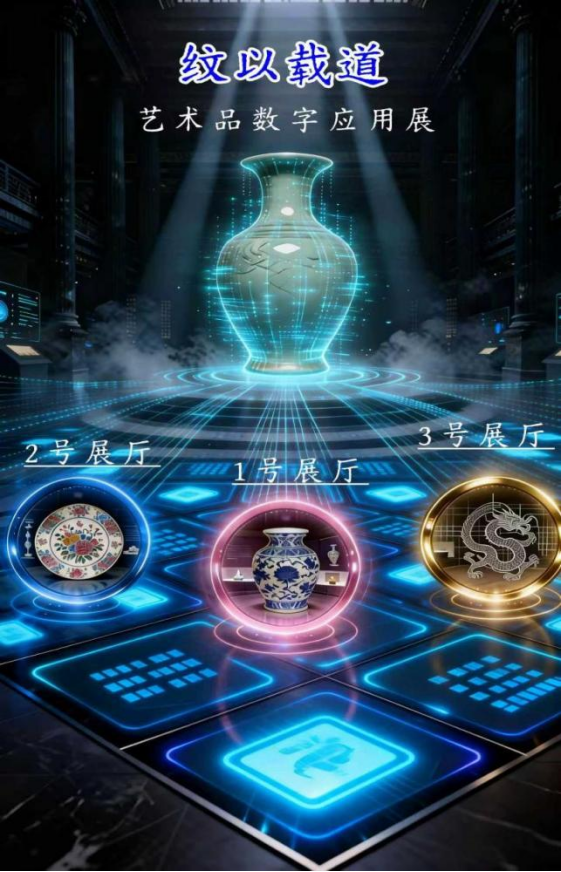 文创及古董 3D 展厅