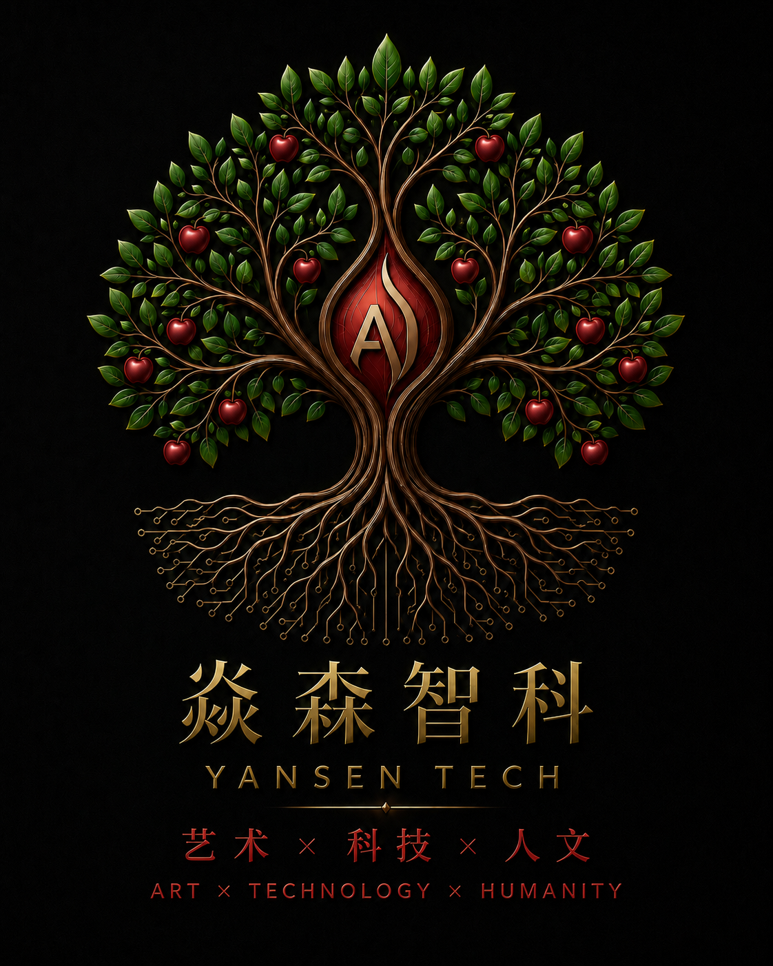 焱森智科 logo
